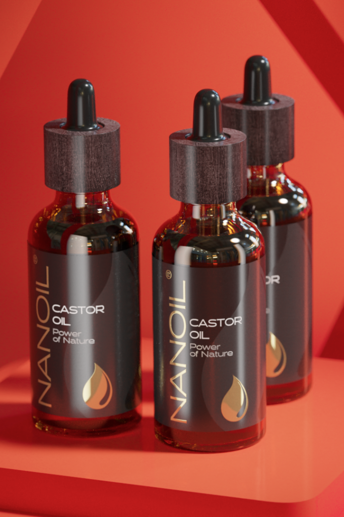 Nanoil Castor Oil informações