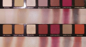 Adoro a Renaissance! Avaliação da paleta Modern Renaissance da Anastasia Beverly Hills