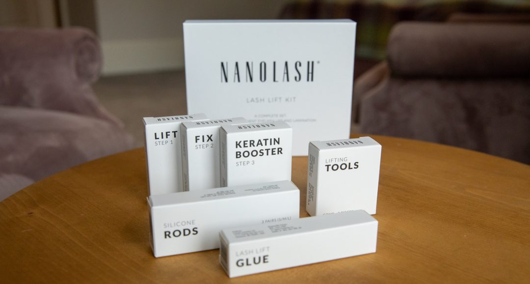 nanolash lash lift kit